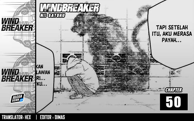 Komik Wind Breaker (NII Satoru) Chapter 50 gambar nomor 1