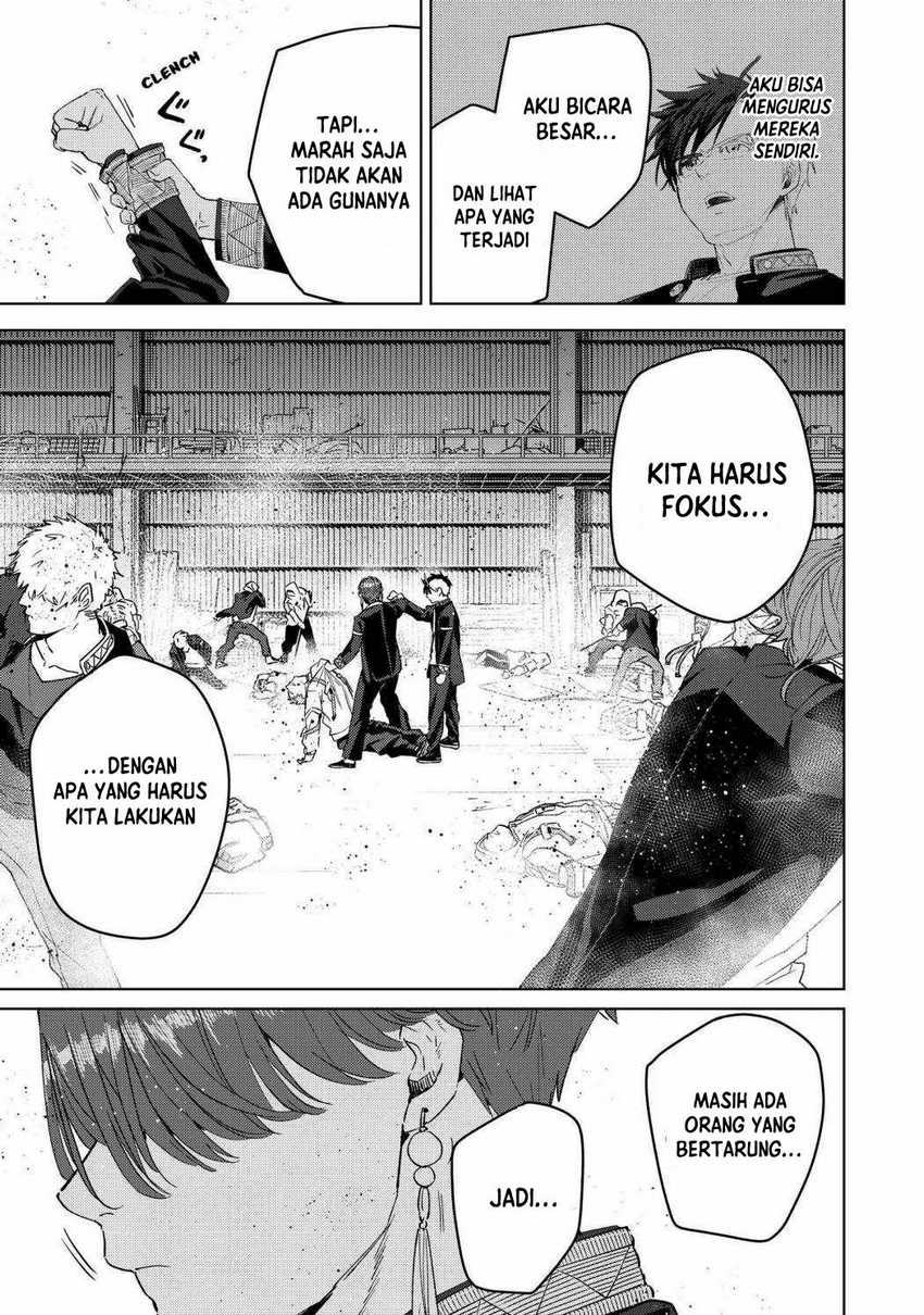 Wind Breaker (NII Satoru) Chapter 50 Gambar 10