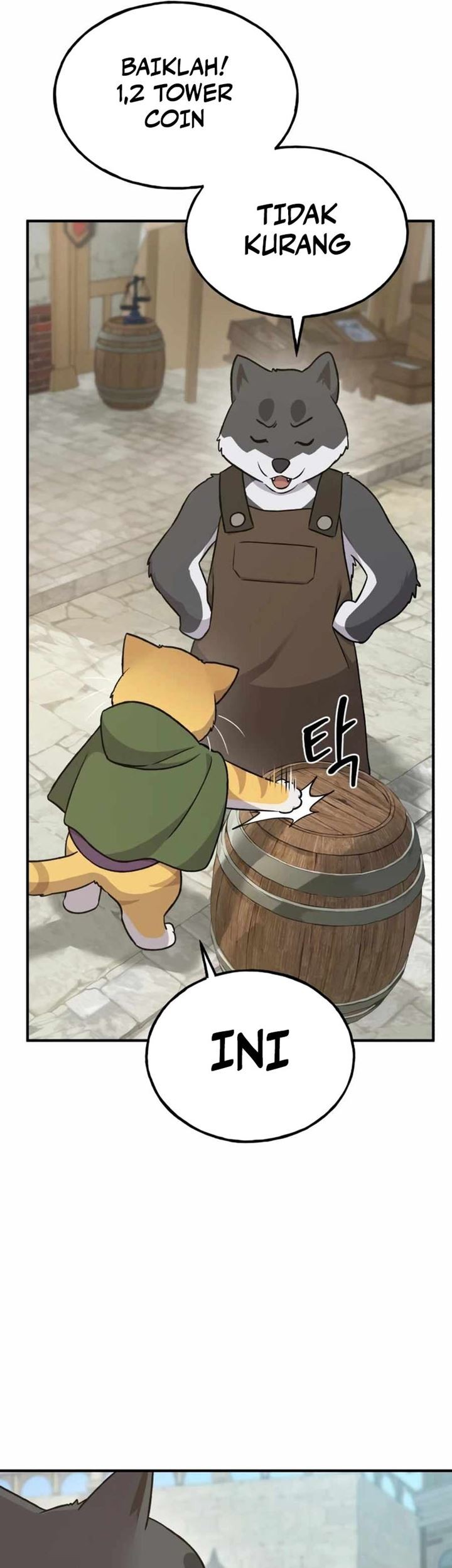 Solo Farming In The Tower Chapter 19 Gambar 64