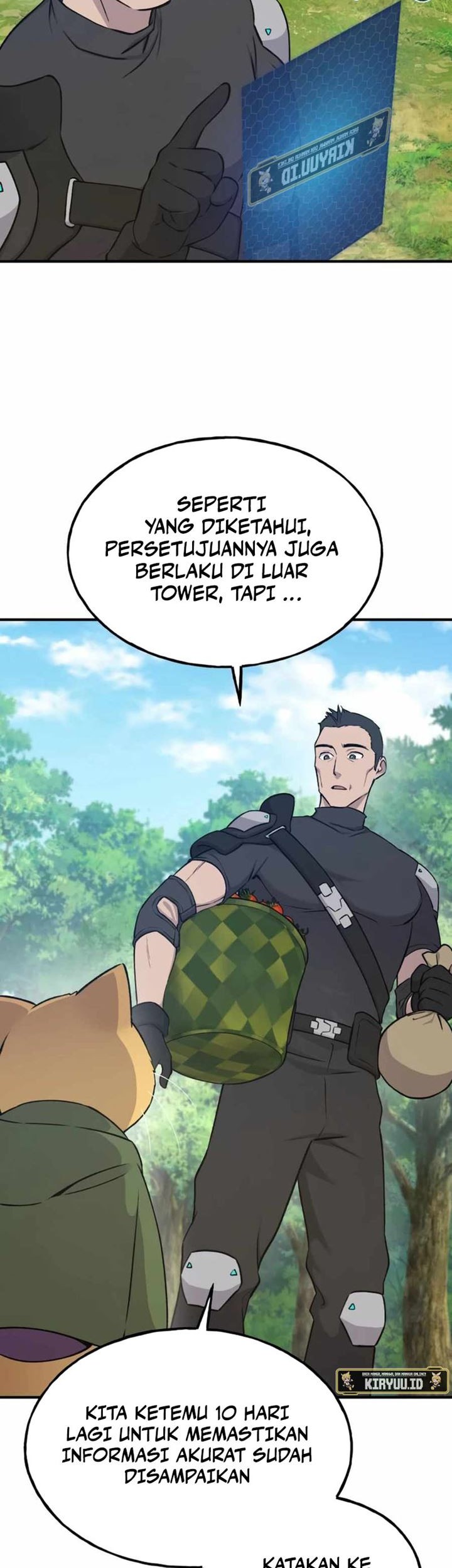 Solo Farming In The Tower Chapter 19 Gambar 17