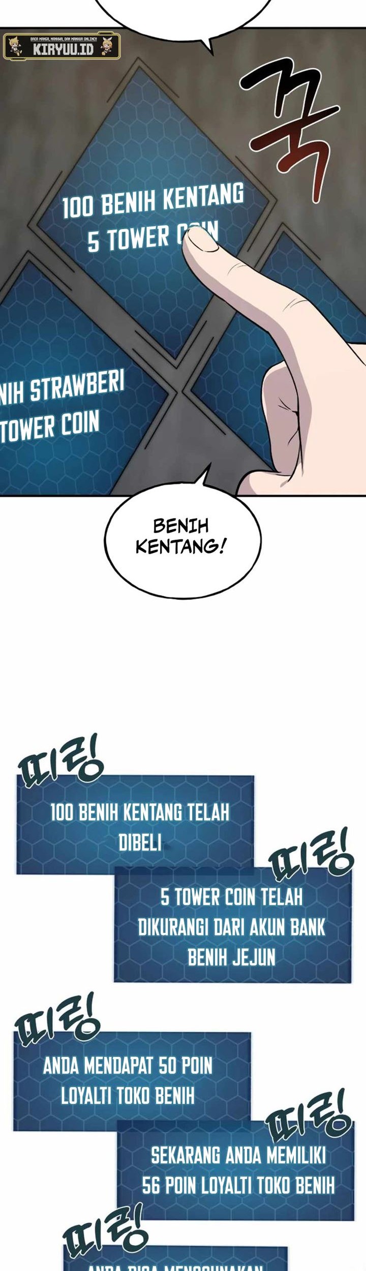Solo Farming In The Tower Chapter 19 Gambar 41