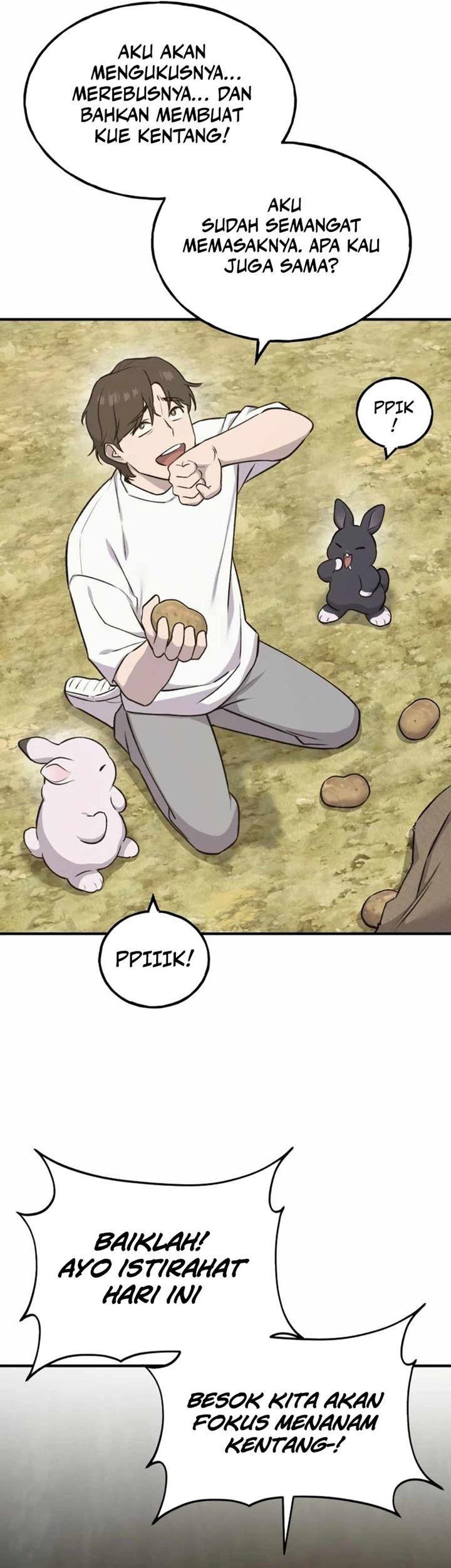 Solo Farming In The Tower Chapter 19 Gambar 50