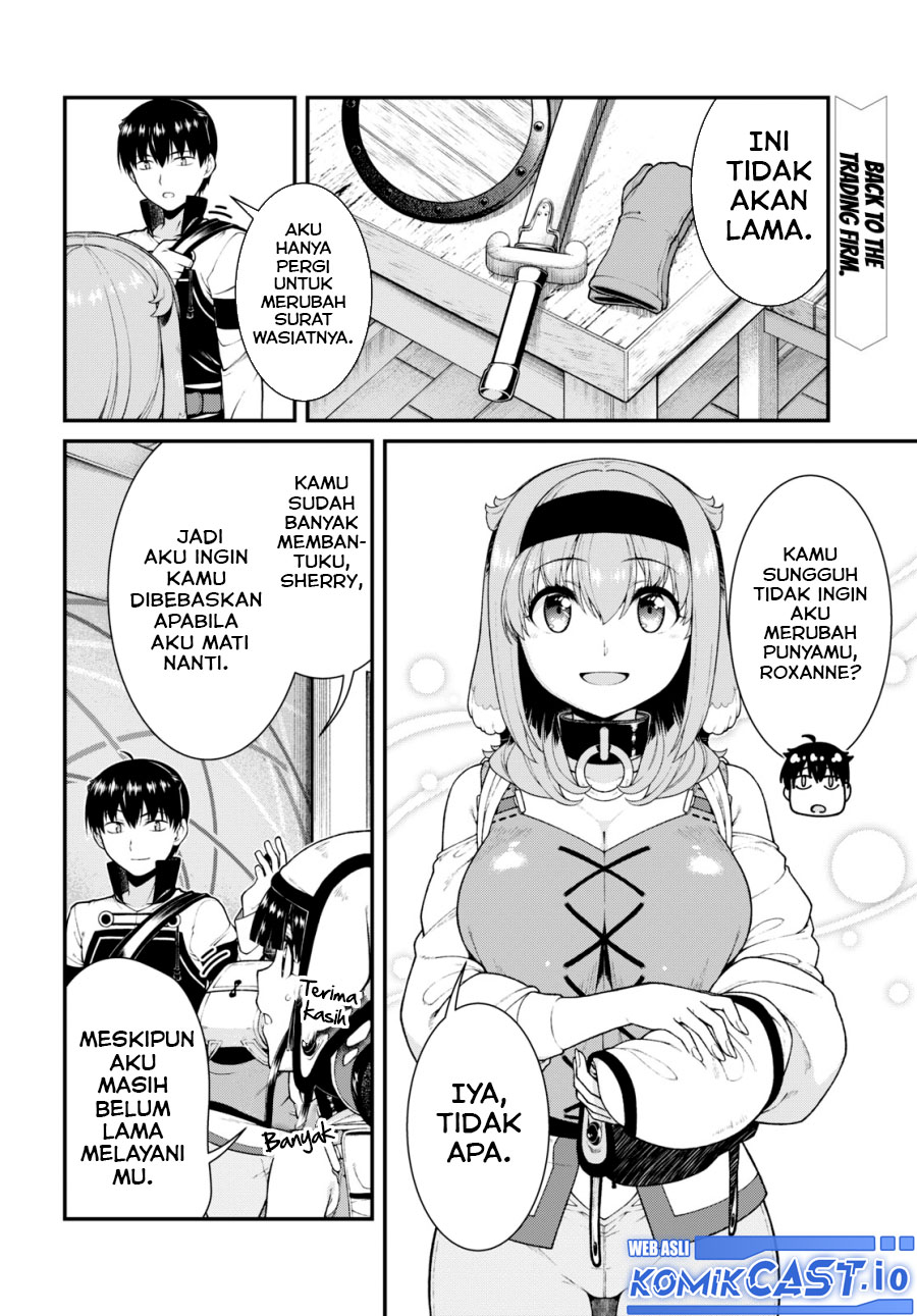 Isekai Meikyuu de Harem wo Chapter 72 Gambar 3
