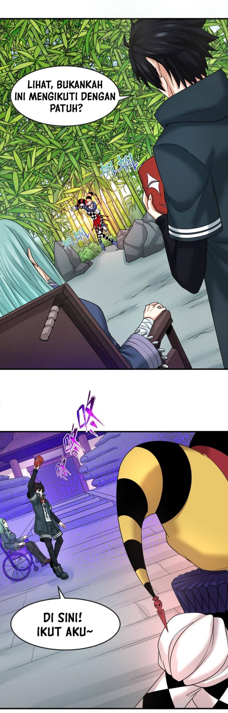 Age of Terror Chapter 79 Gambar 10