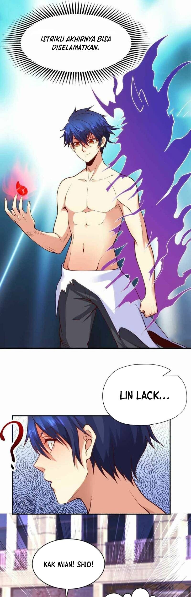 Awakening SSS-Rank Skill After A Kiss Chapter 35 Gambar 55