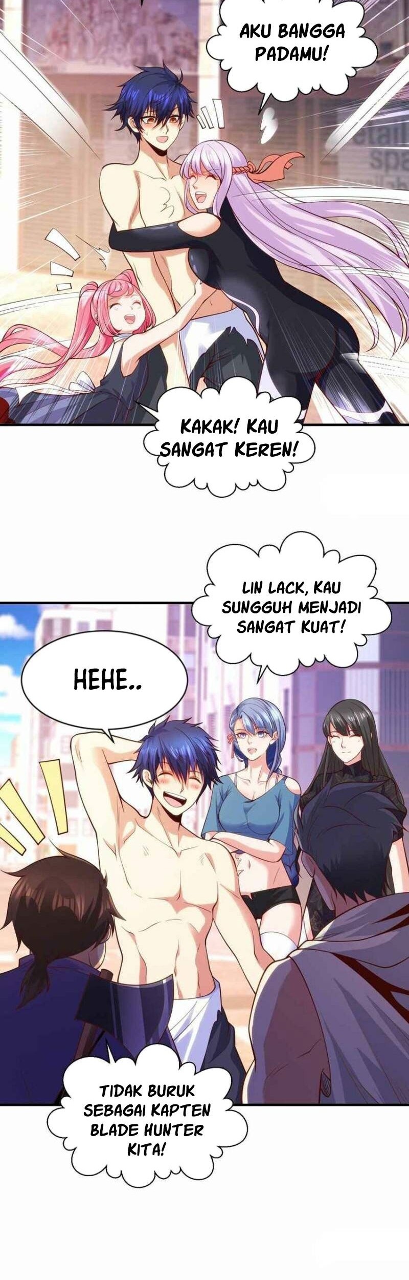 Awakening SSS-Rank Skill After A Kiss Chapter 35 Gambar 56