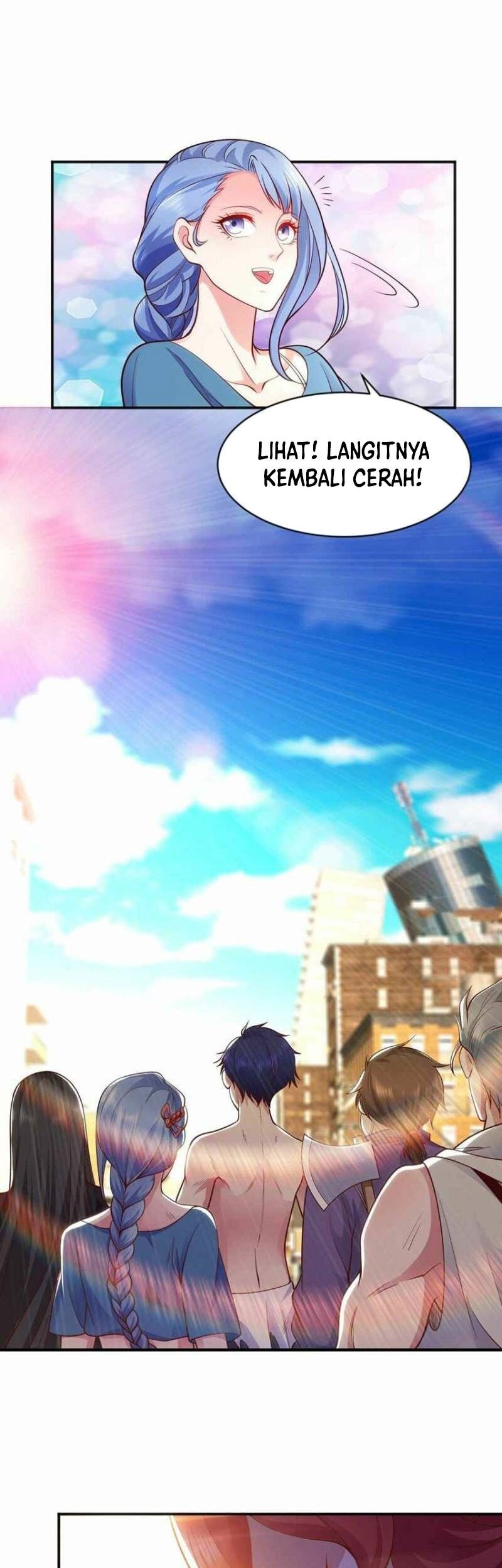 Awakening SSS-Rank Skill After A Kiss Chapter 35 Gambar 57