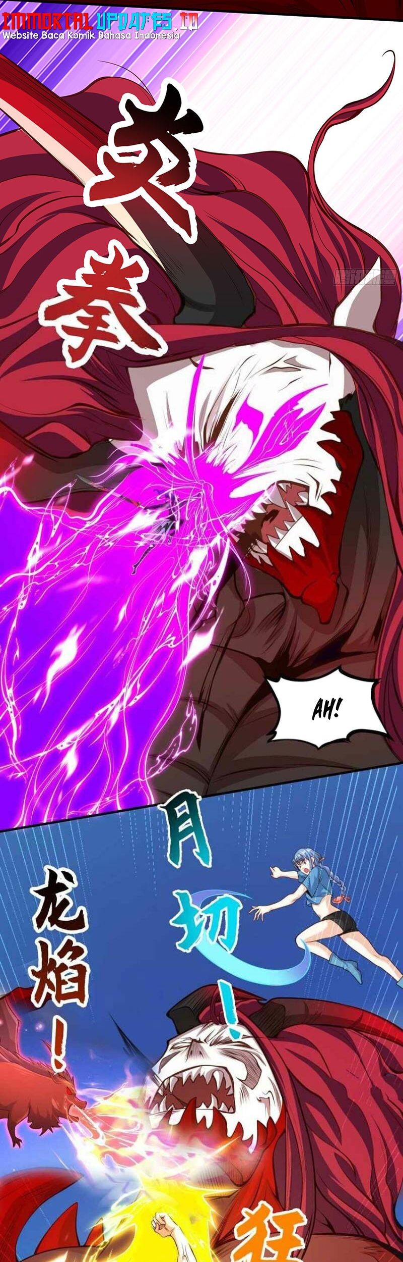 Awakening SSS-Rank Skill After A Kiss Chapter 35 Gambar 36