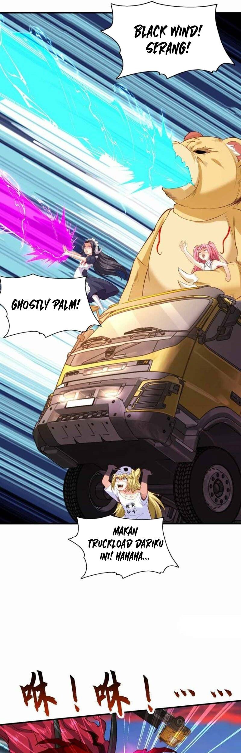 Awakening SSS-Rank Skill After A Kiss Chapter 35 Gambar 40