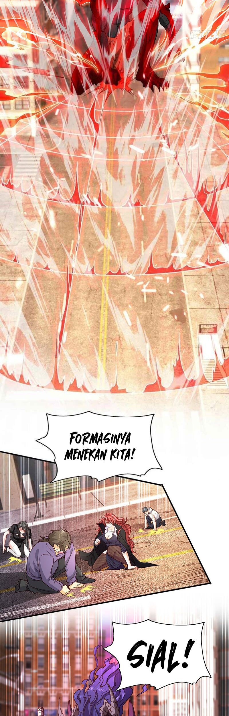 Awakening SSS-Rank Skill After A Kiss Chapter 35 Gambar 42