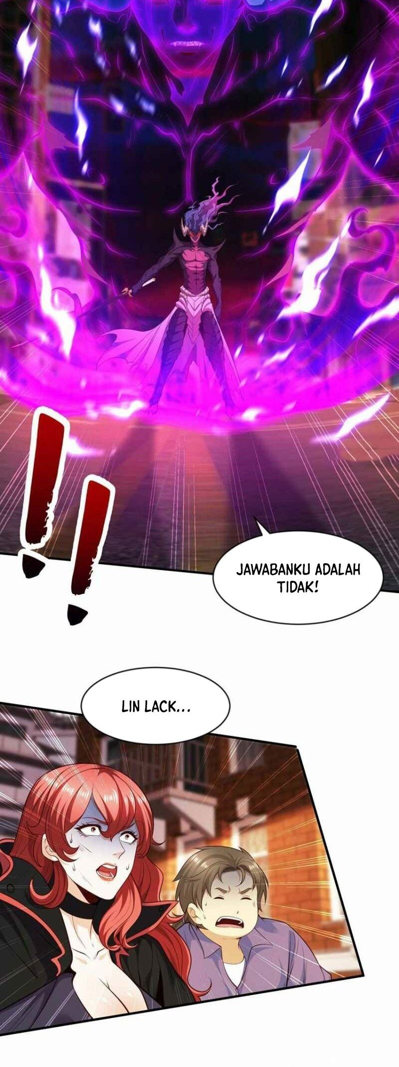 Awakening SSS-Rank Skill After A Kiss Chapter 35 Gambar 46