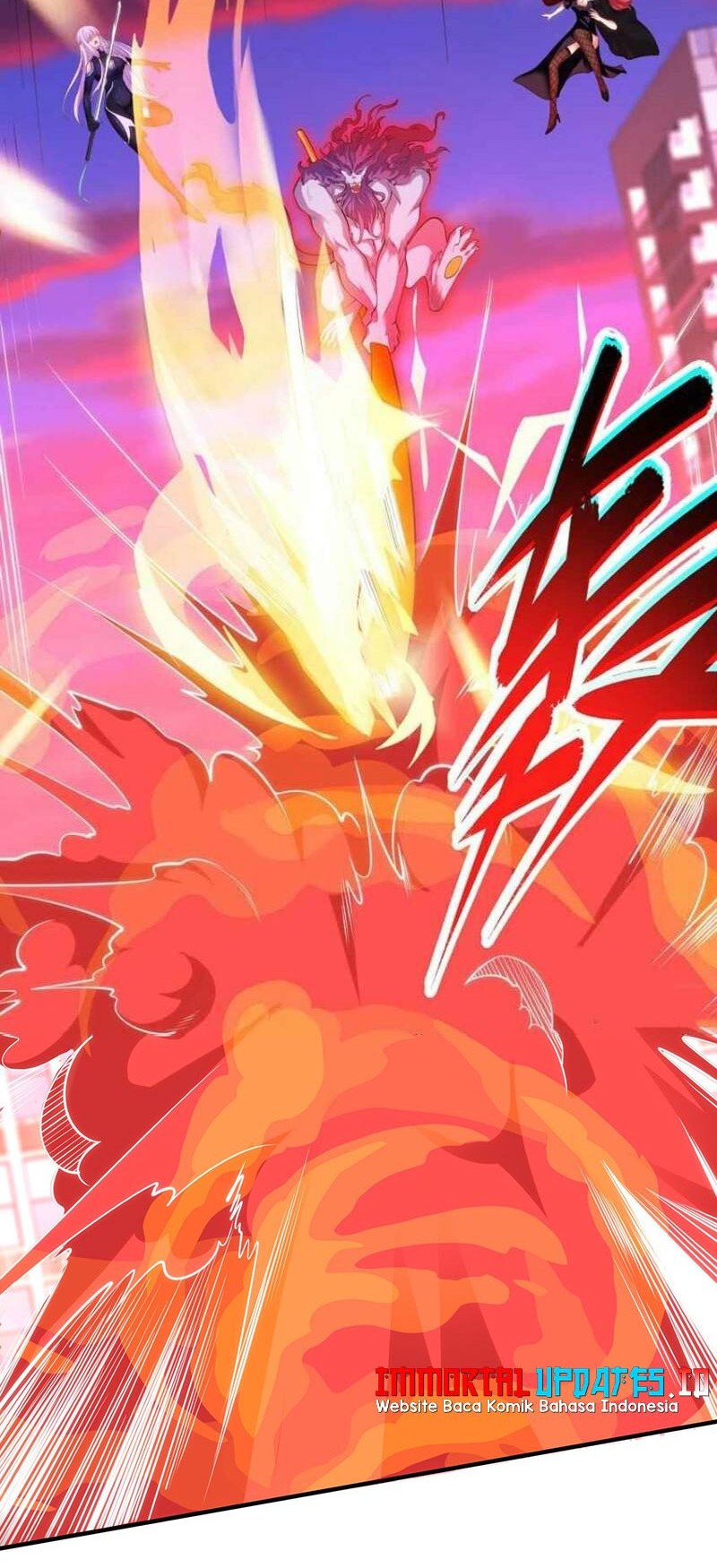 Awakening SSS-Rank Skill After A Kiss Chapter 35 Gambar 4