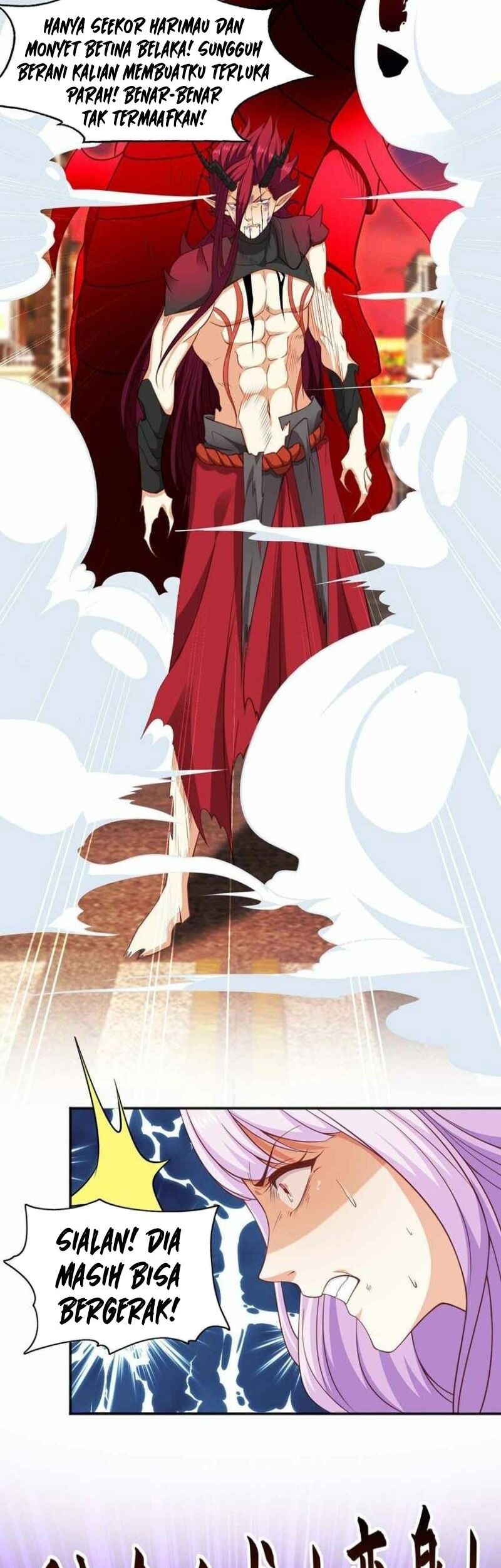 Awakening SSS-Rank Skill After A Kiss Chapter 35 Gambar 11