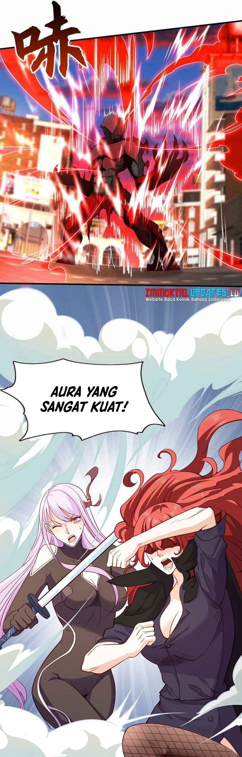 Awakening SSS-Rank Skill After A Kiss Chapter 35 Gambar 13