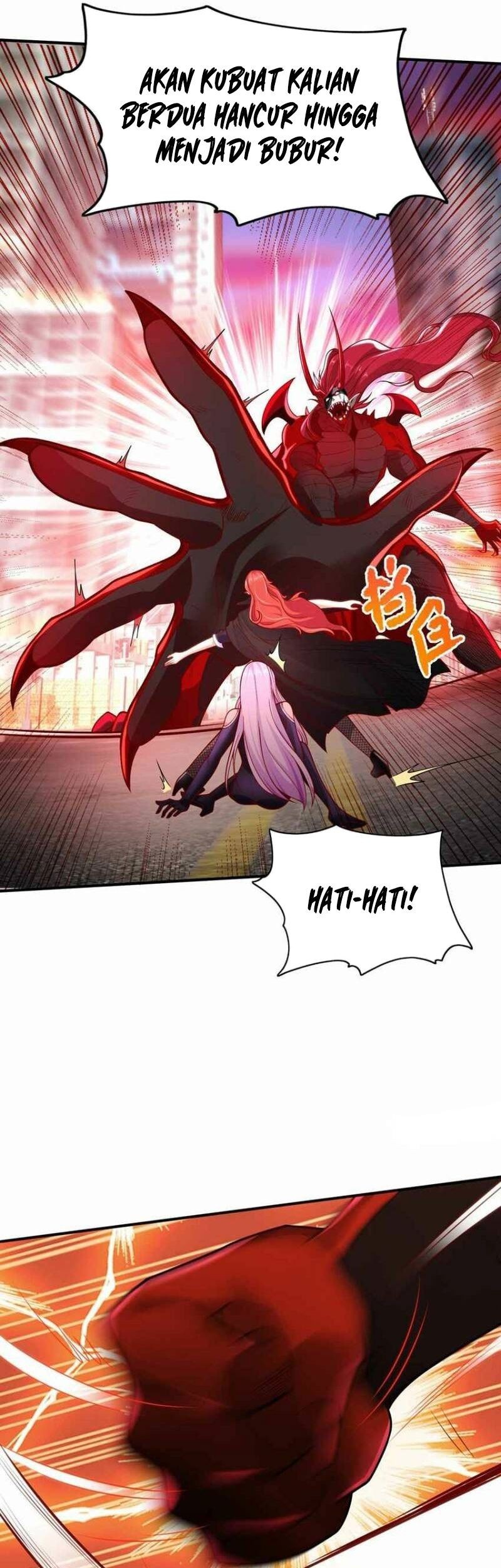 Awakening SSS-Rank Skill After A Kiss Chapter 35 Gambar 20