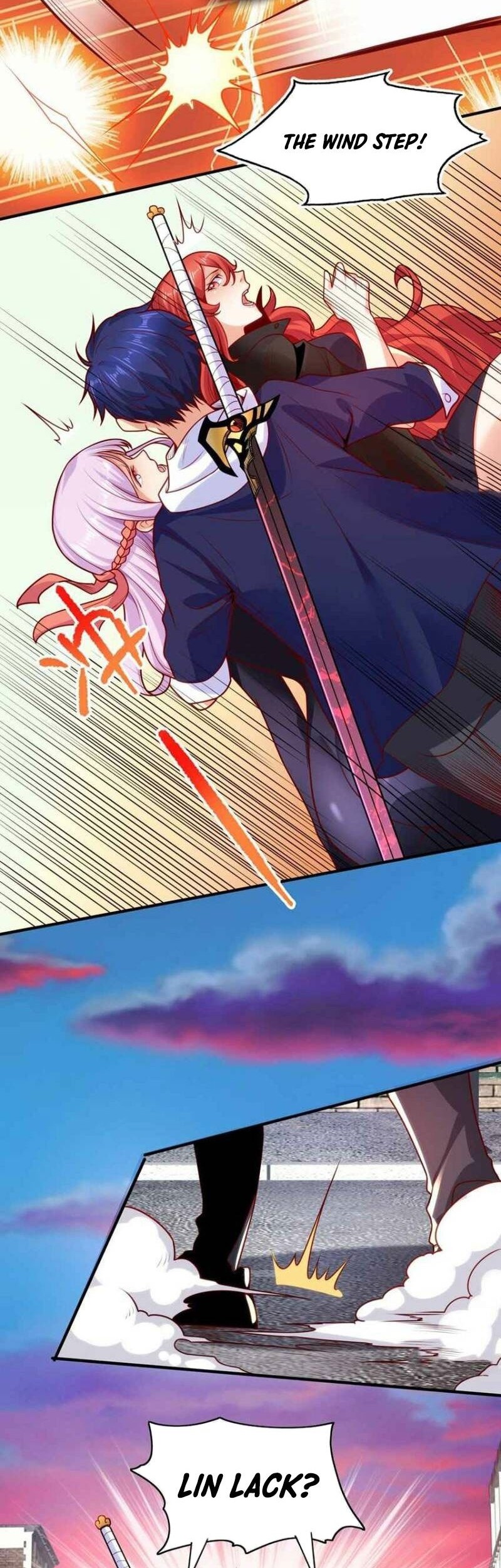 Awakening SSS-Rank Skill After A Kiss Chapter 35 Gambar 21