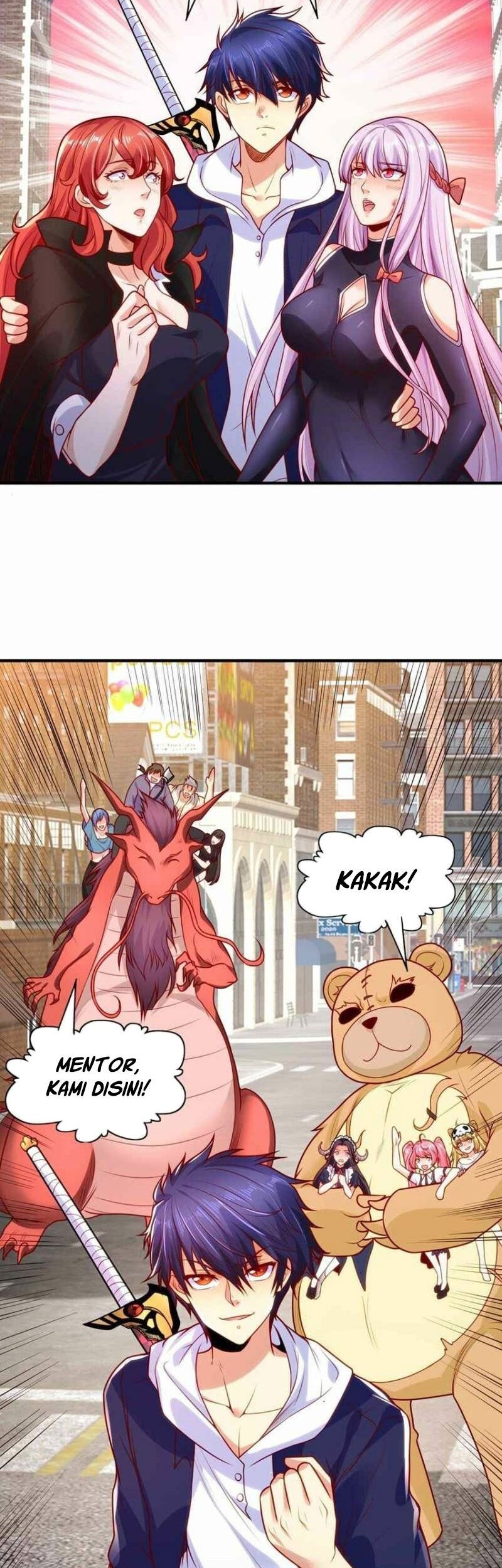 Awakening SSS-Rank Skill After A Kiss Chapter 35 Gambar 22