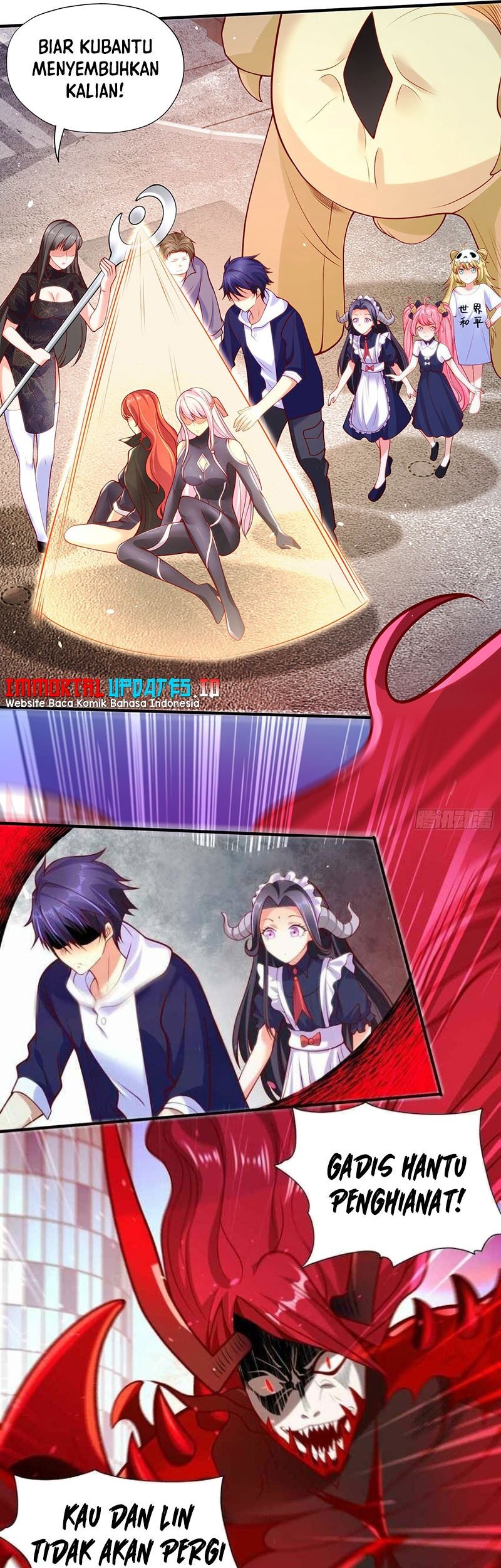 Awakening SSS-Rank Skill After A Kiss Chapter 35 Gambar 24