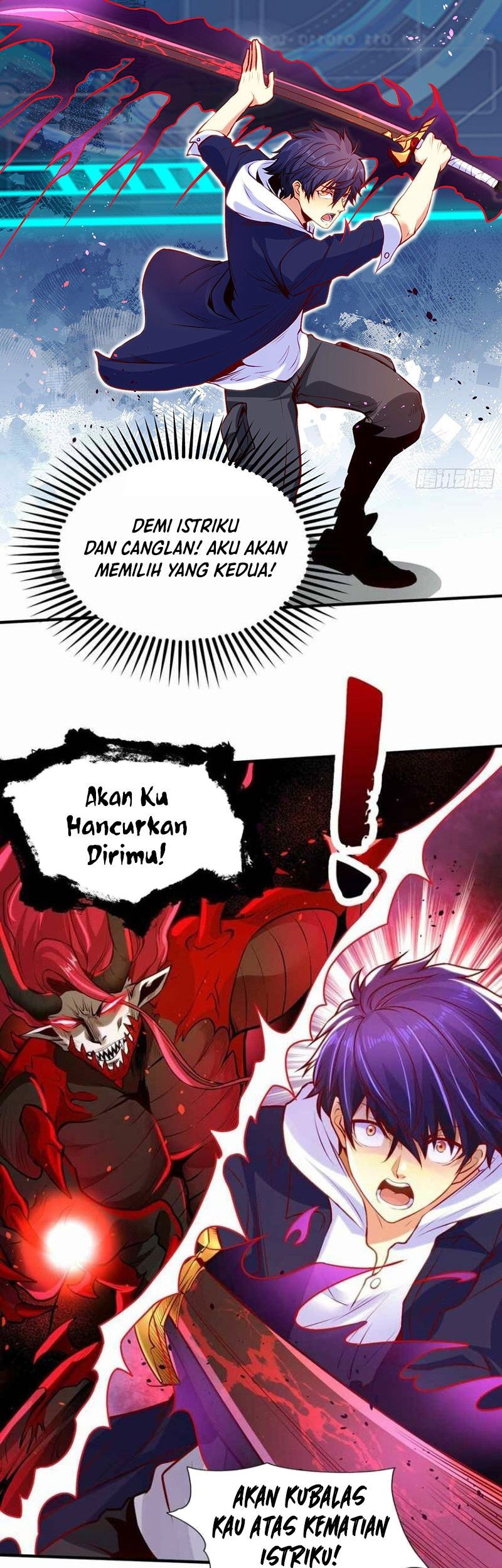 Awakening SSS-Rank Skill After A Kiss Chapter 35 Gambar 28