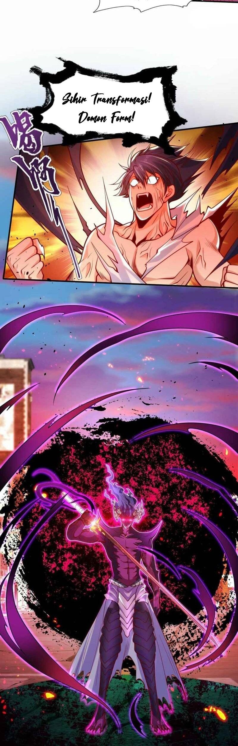 Awakening SSS-Rank Skill After A Kiss Chapter 35 Gambar 29