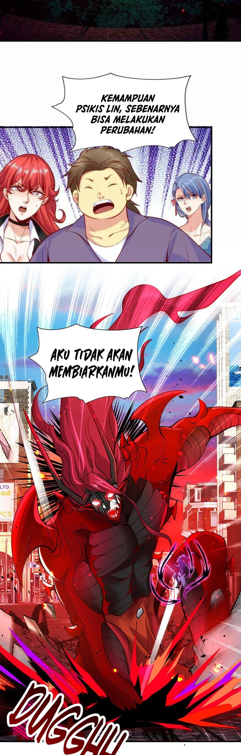 Awakening SSS-Rank Skill After A Kiss Chapter 35 Gambar 30