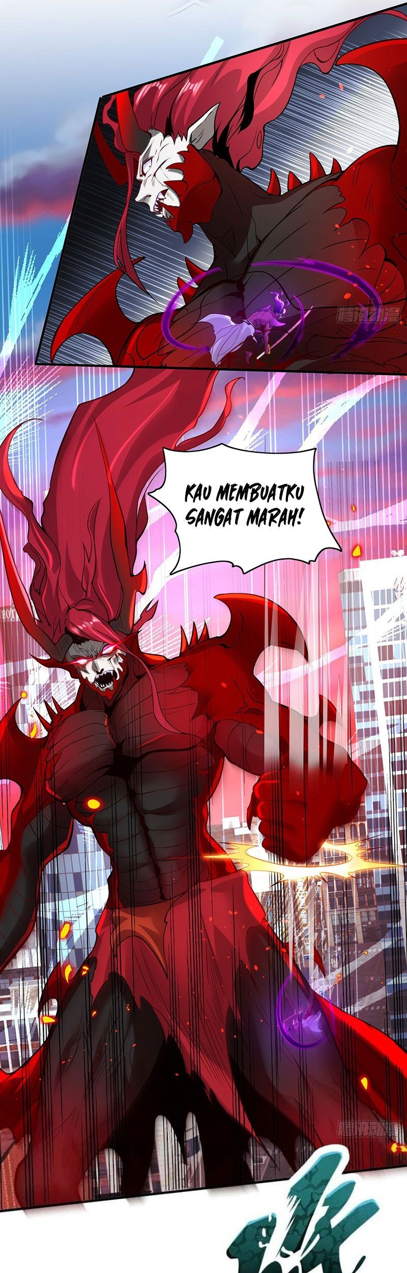 Awakening SSS-Rank Skill After A Kiss Chapter 35 Gambar 32