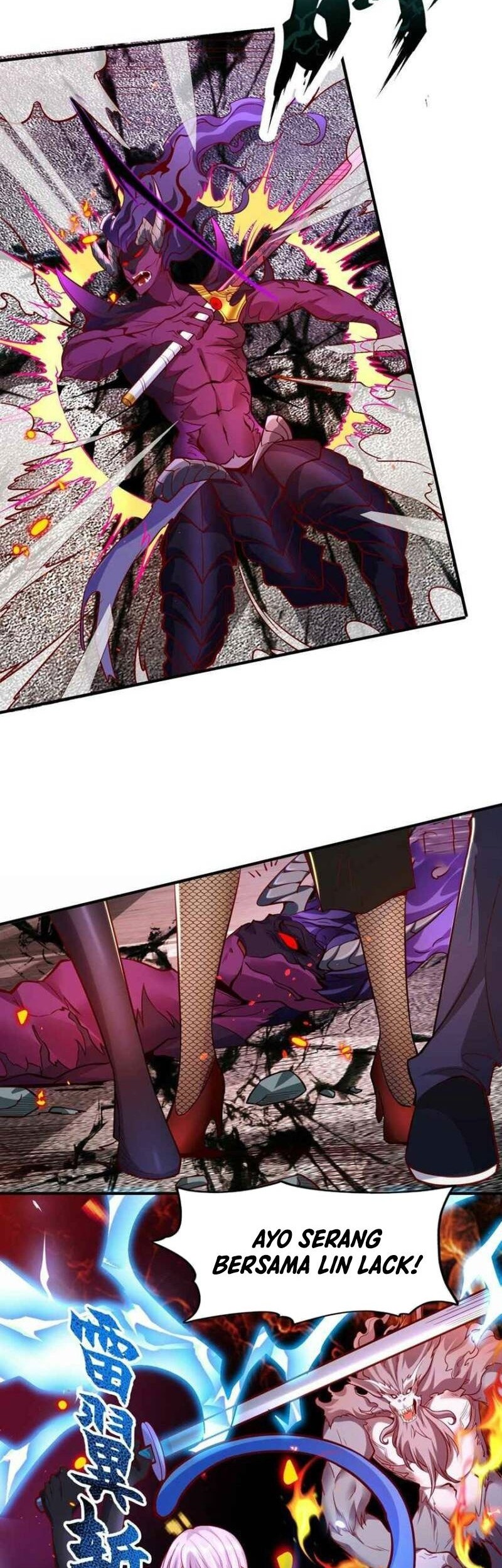 Awakening SSS-Rank Skill After A Kiss Chapter 35 Gambar 33