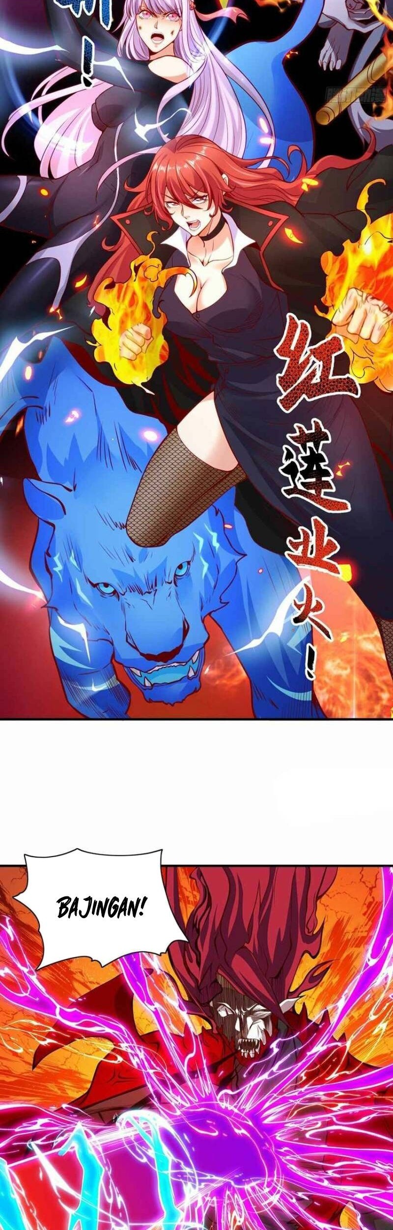 Awakening SSS-Rank Skill After A Kiss Chapter 35 Gambar 34