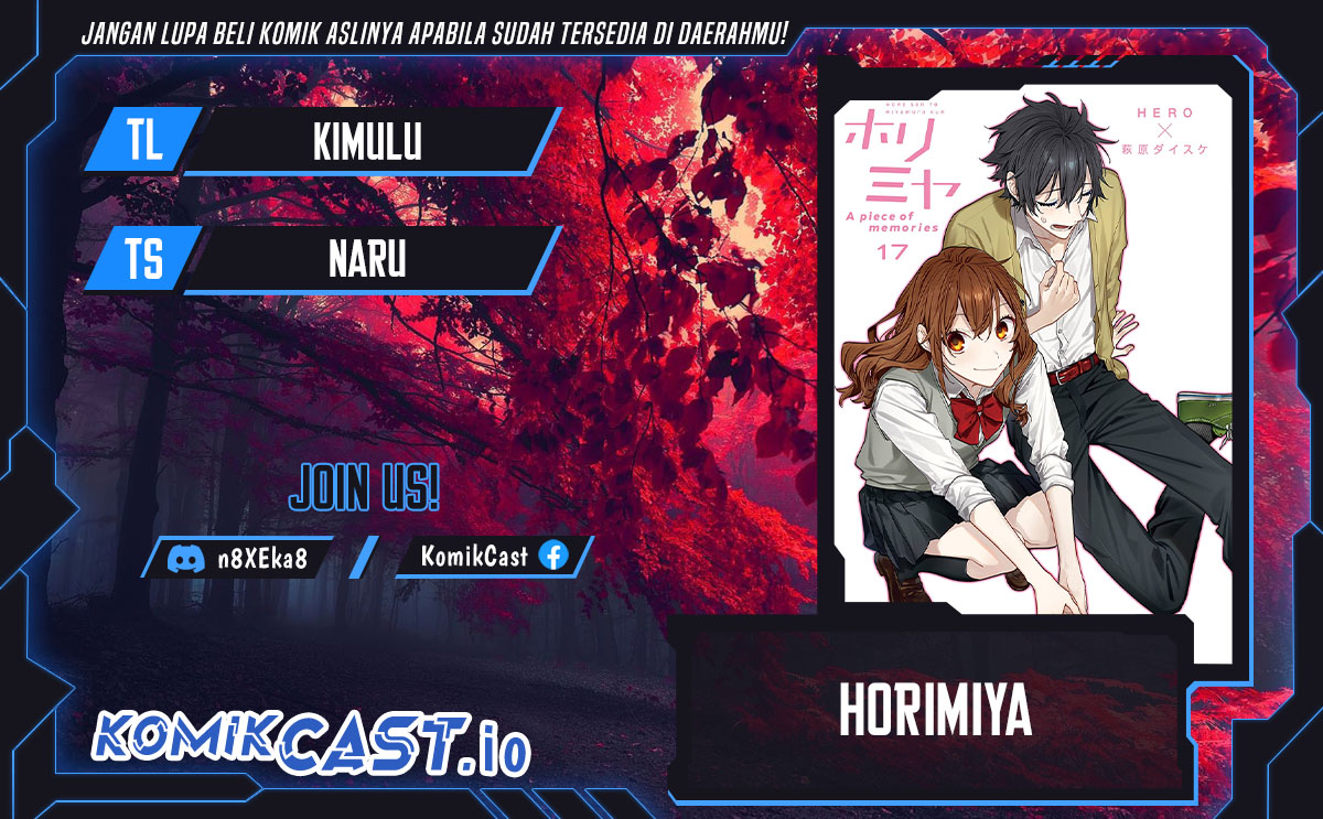 Komik Horimiya Chapter 123 gambar nomor 1