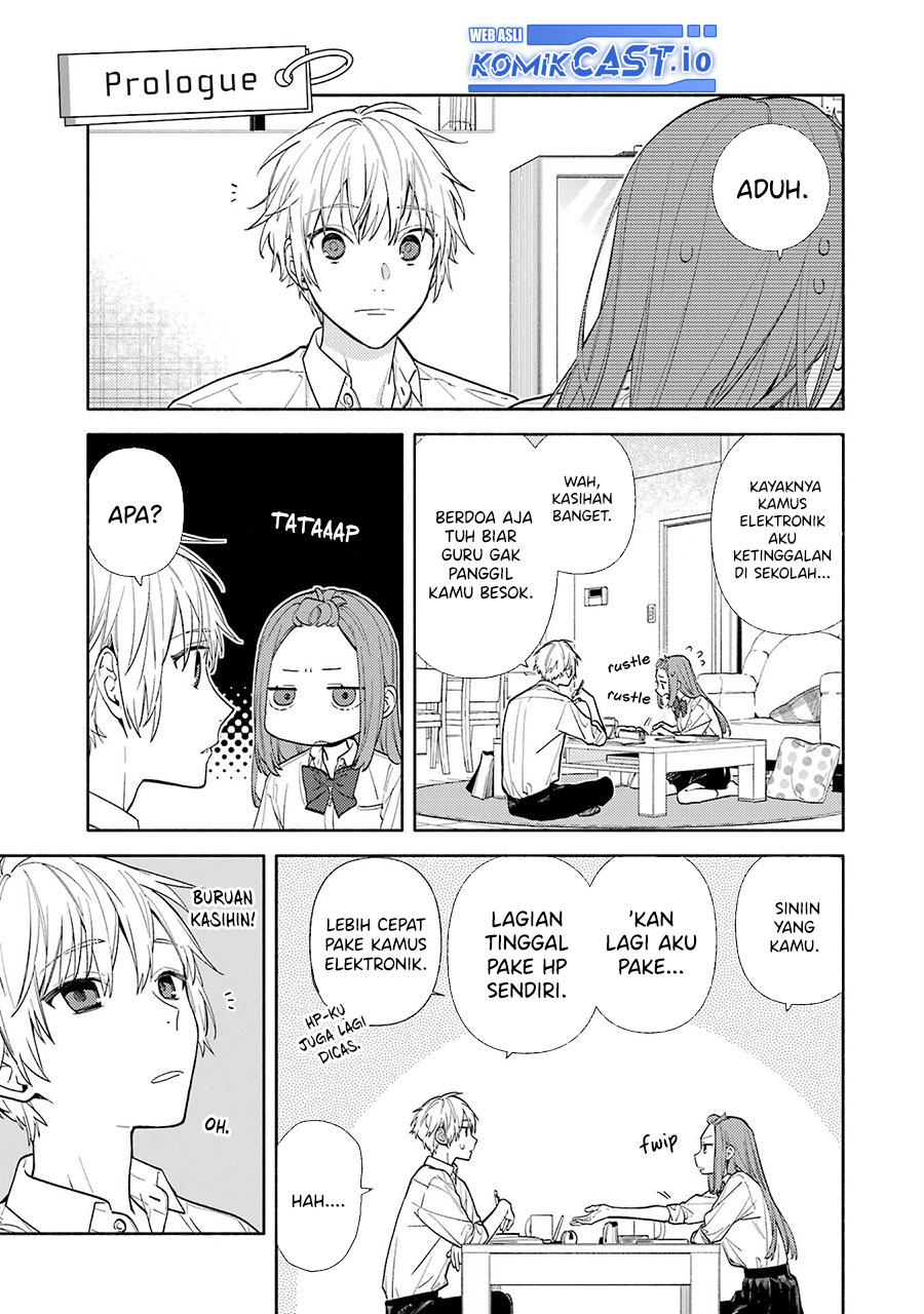 Horimiya Chapter 123 Gambar 3