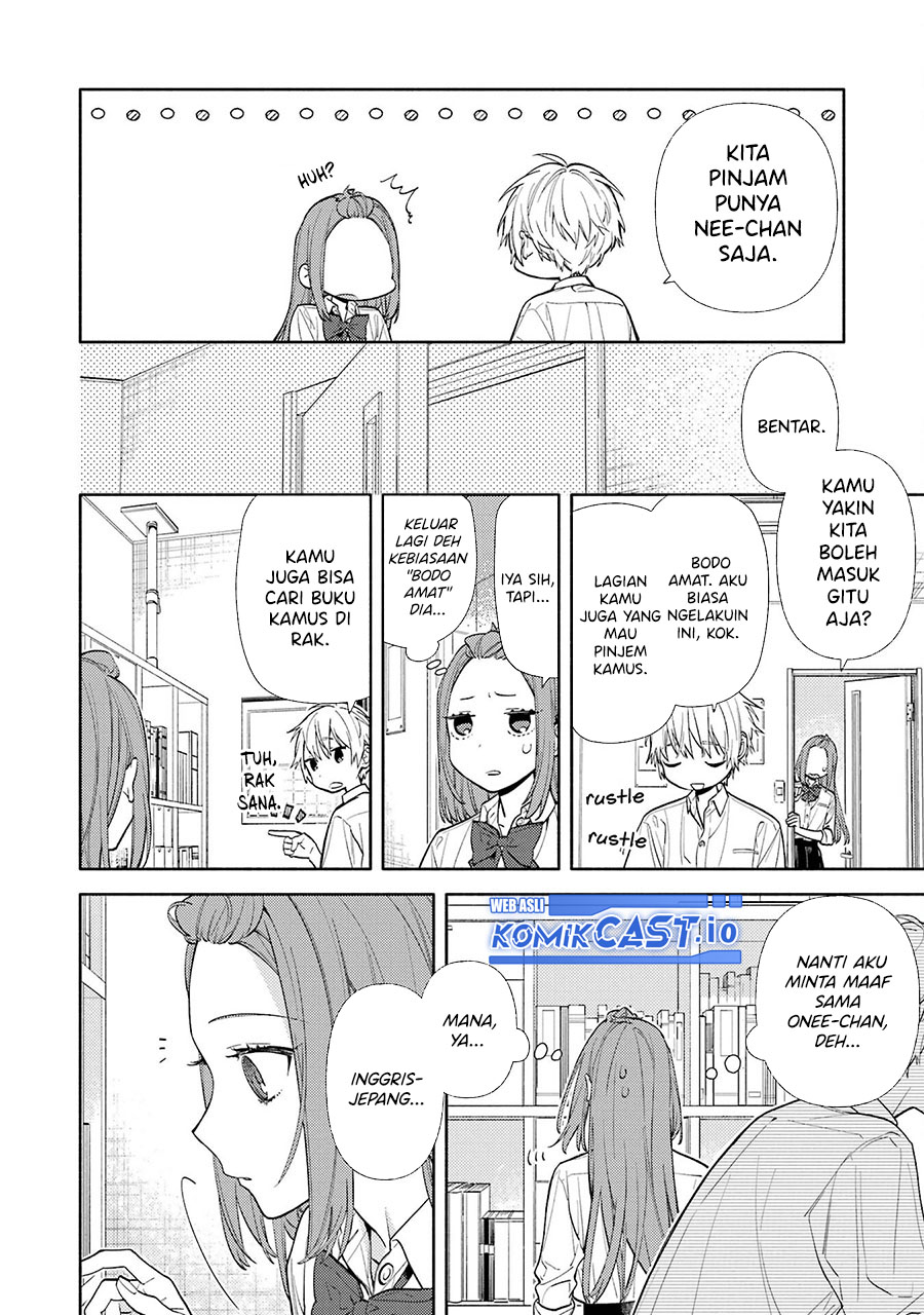 Horimiya Chapter 123 Gambar 4