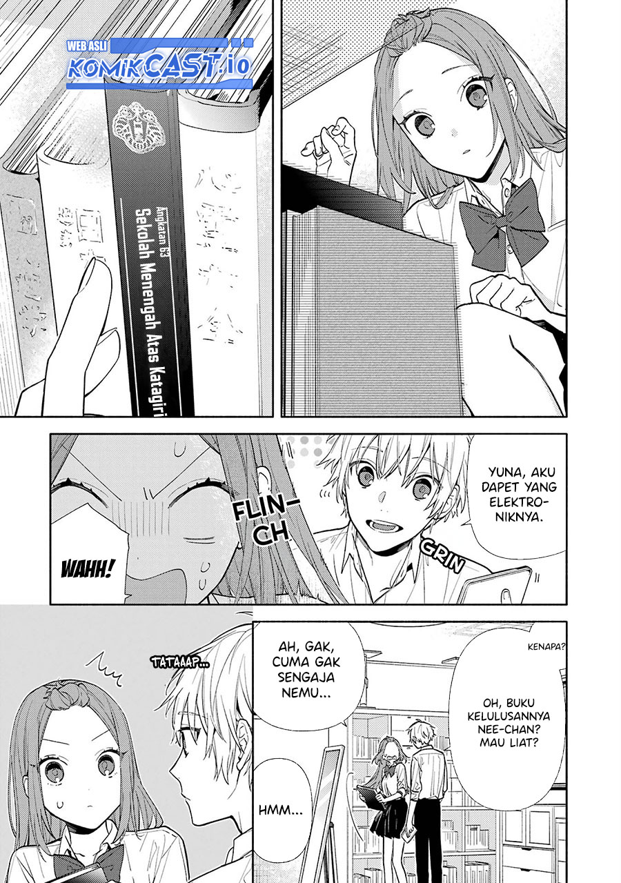 Horimiya Chapter 123 Gambar 5