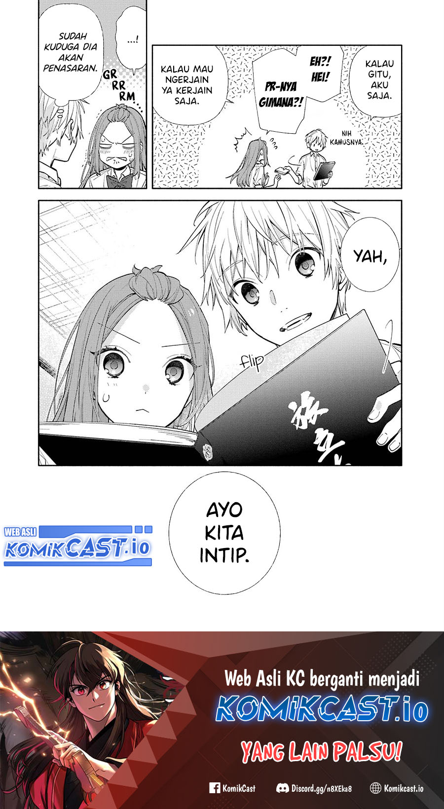 Horimiya Chapter 123 Gambar 6