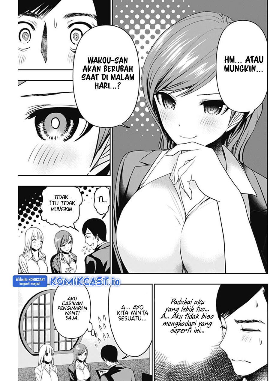 Batsu Harem Chapter 60 Gambar 6