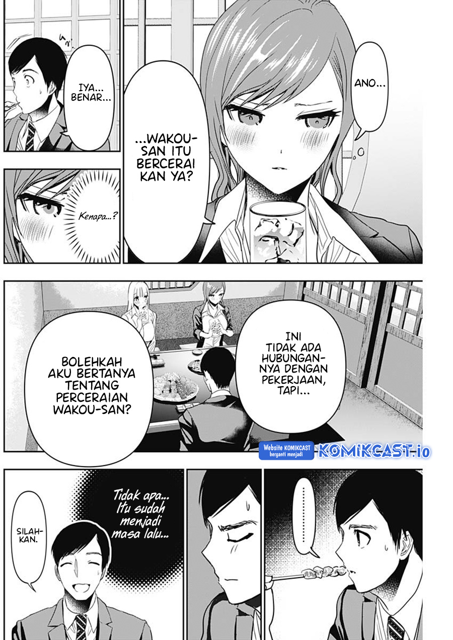 Batsu Harem Chapter 60 Gambar 9