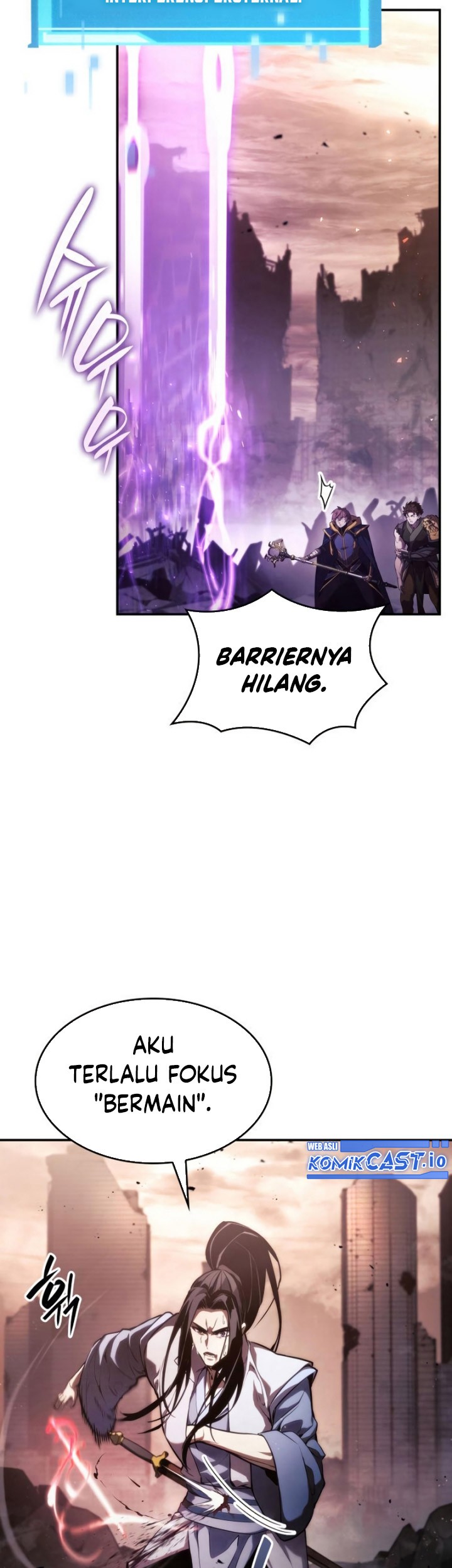 Boundless Necromancer Chapter 42 Gambar 28