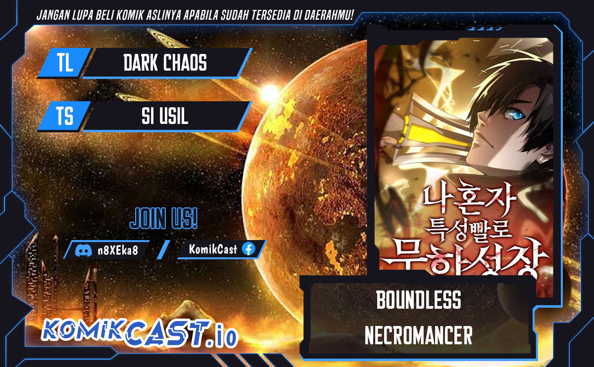 Komik Boundless Necromancer Chapter 42 gambar nomor 1