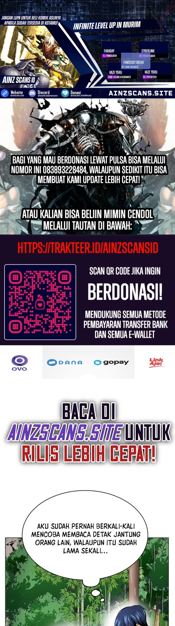 Komik Infinite Level Up in Murim Chapter 157 gambar nomor 1