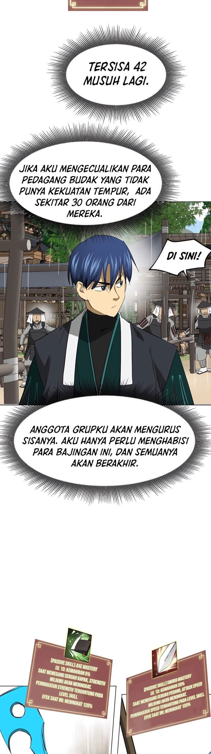 Infinite Level Up in Murim Chapter 157 Gambar 3