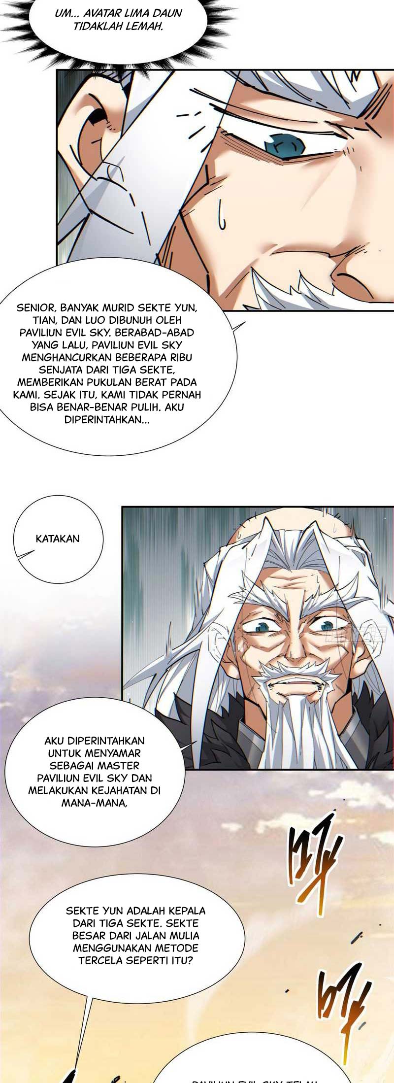 My Disciples Are All Big Villains Chapter 98 Gambar 14