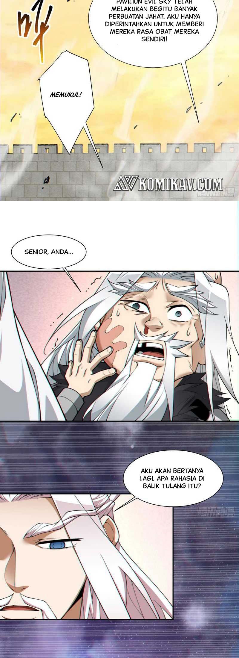 My Disciples Are All Big Villains Chapter 98 Gambar 15