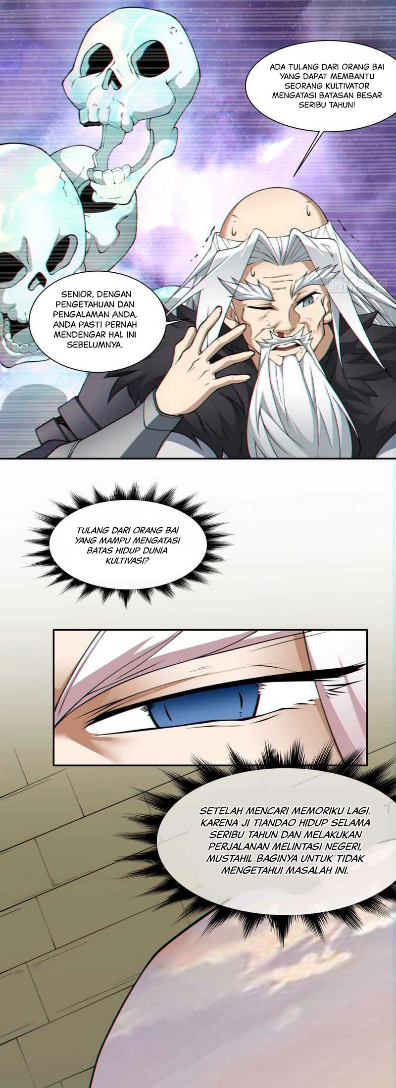 My Disciples Are All Big Villains Chapter 98 Gambar 16