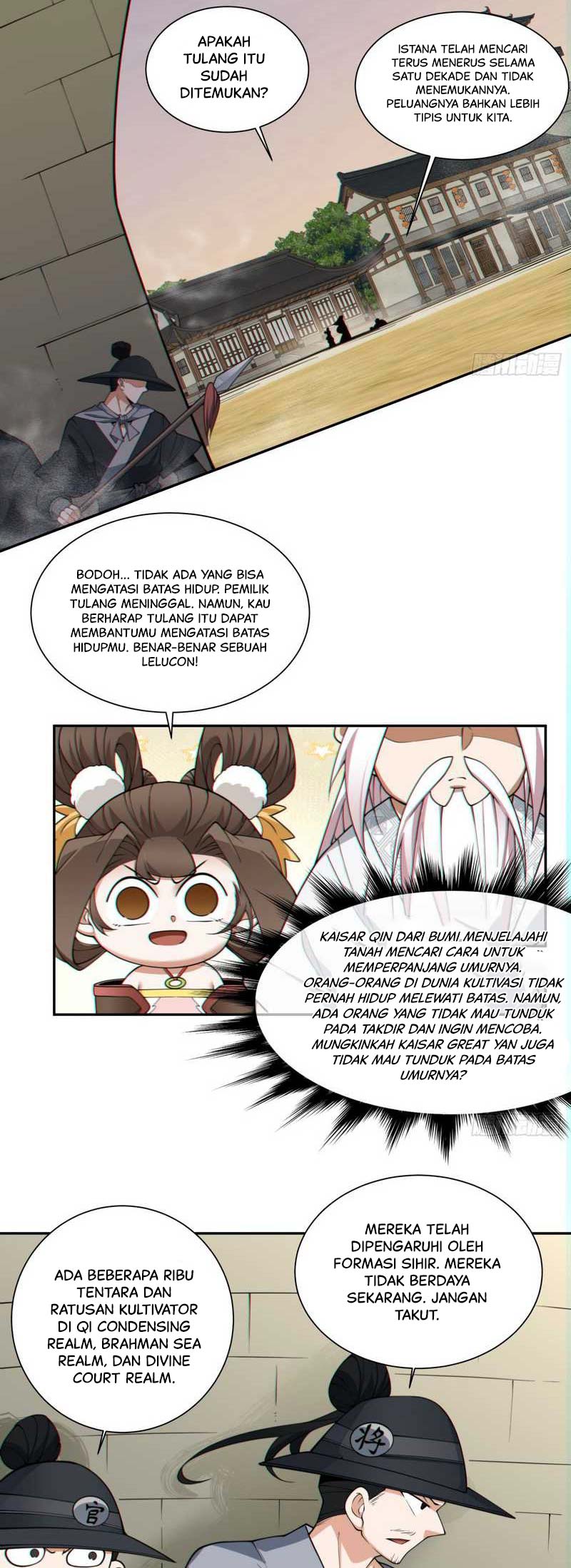 My Disciples Are All Big Villains Chapter 98 Gambar 17