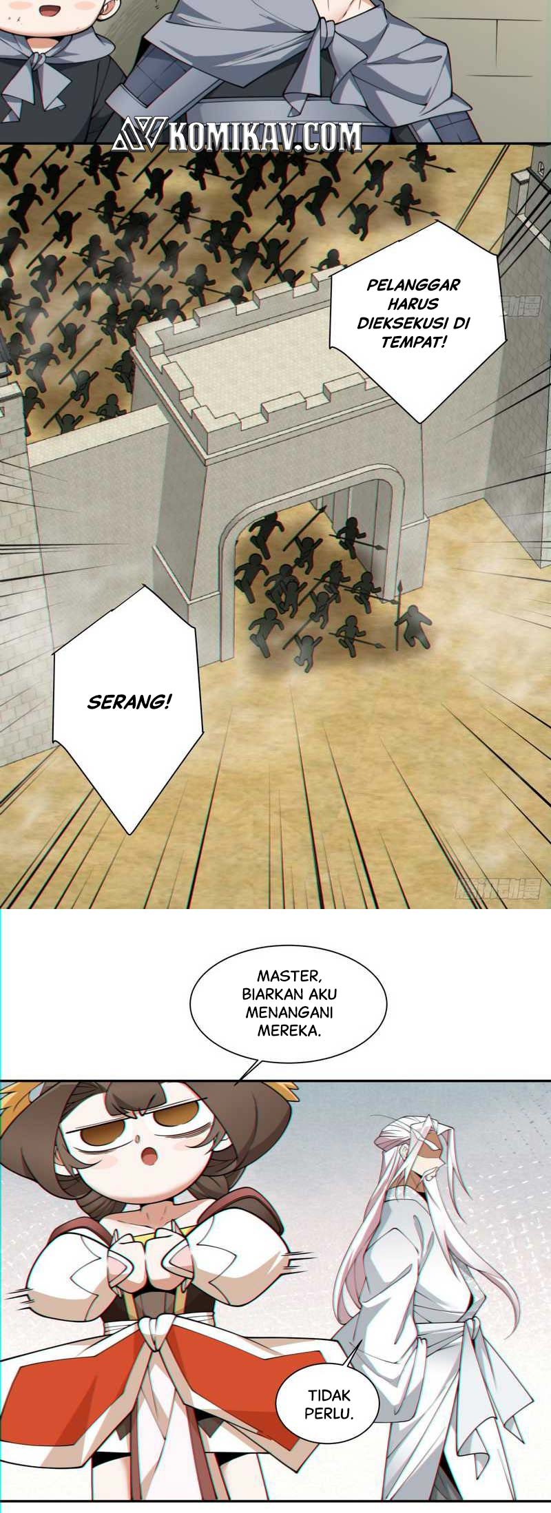 My Disciples Are All Big Villains Chapter 98 Gambar 18