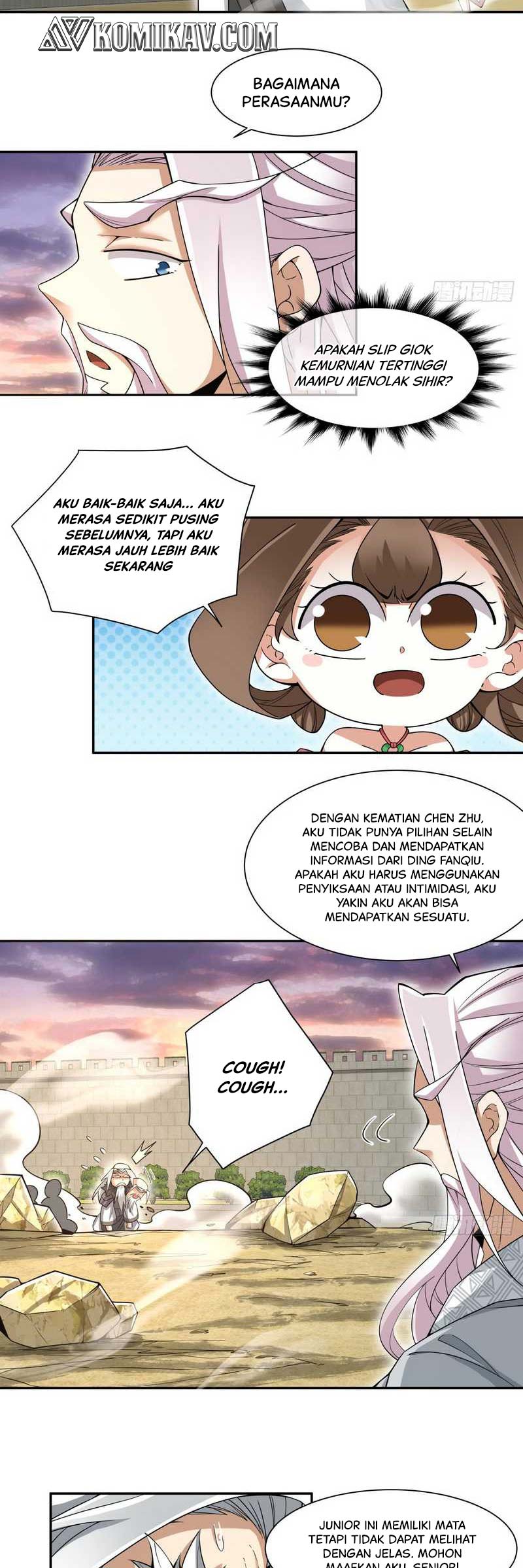 My Disciples Are All Big Villains Chapter 98 Gambar 10