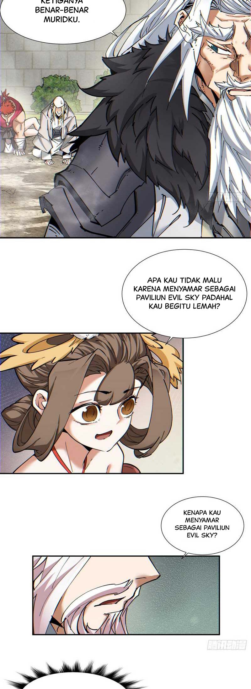 My Disciples Are All Big Villains Chapter 98 Gambar 13