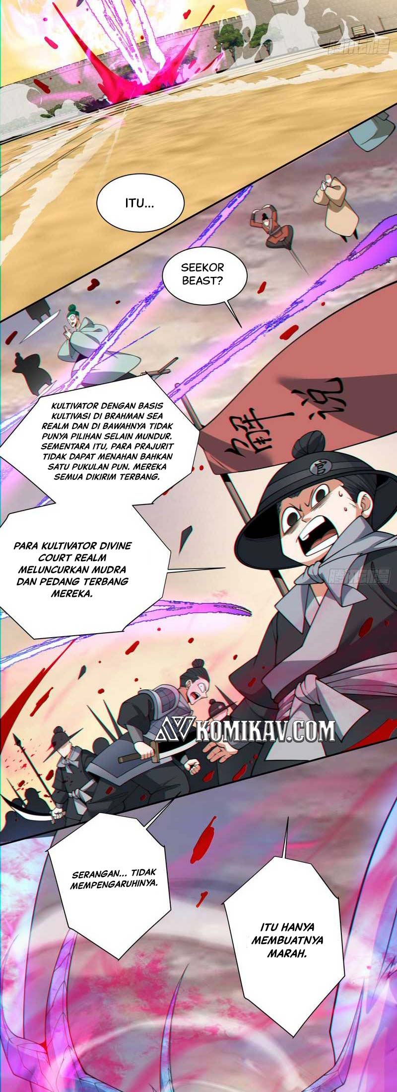 My Disciples Are All Big Villains Chapter 98 Gambar 20