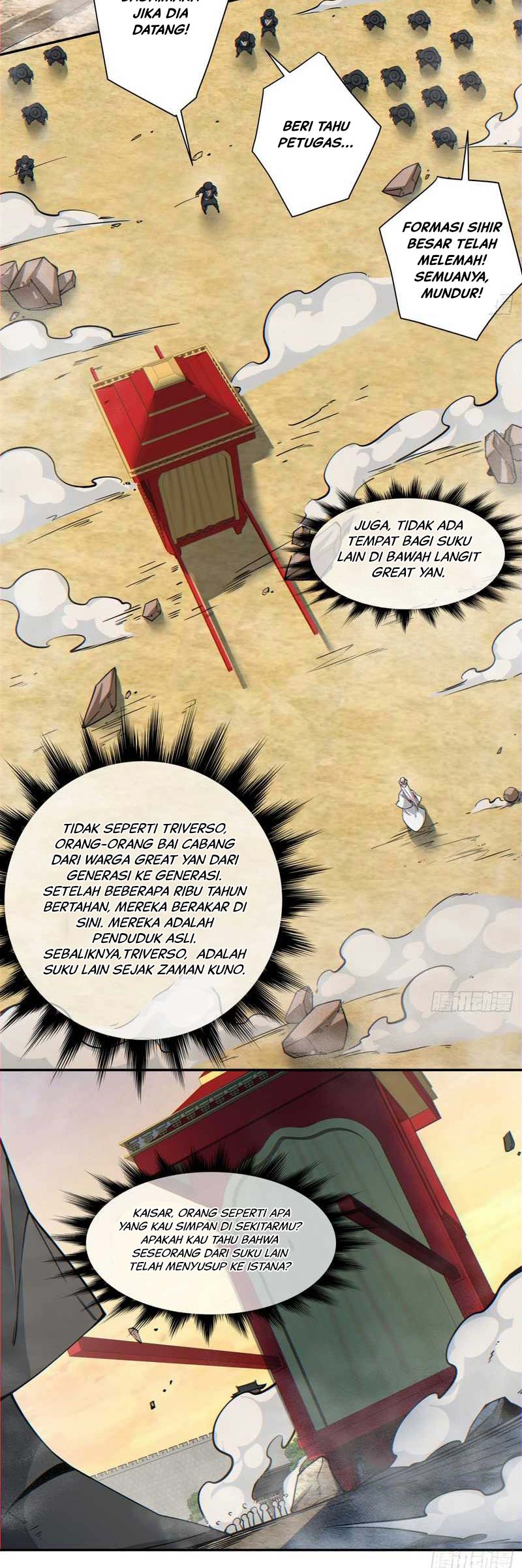 My Disciples Are All Big Villains Chapter 98 Gambar 8