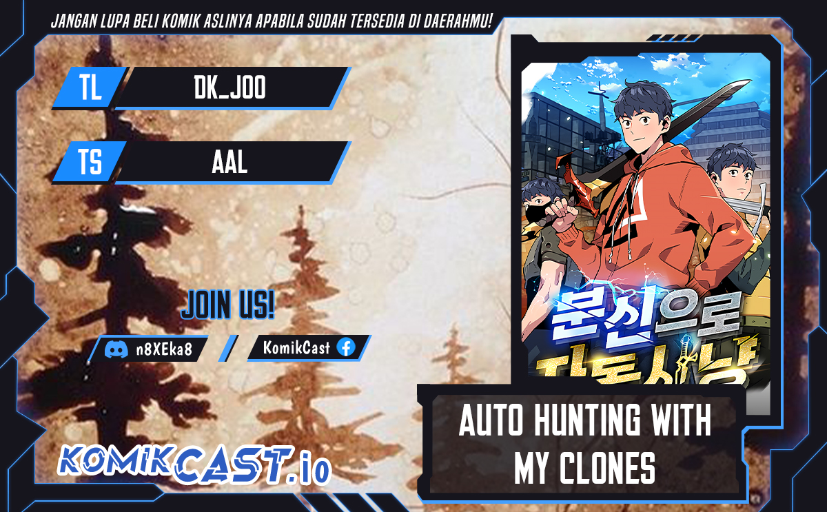 Komik Auto-Hunting With Clones Chapter 44 gambar nomor 1
