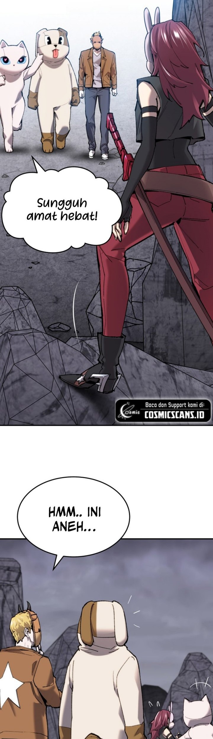 Limit Breaker Chapter 87 Gambar 56